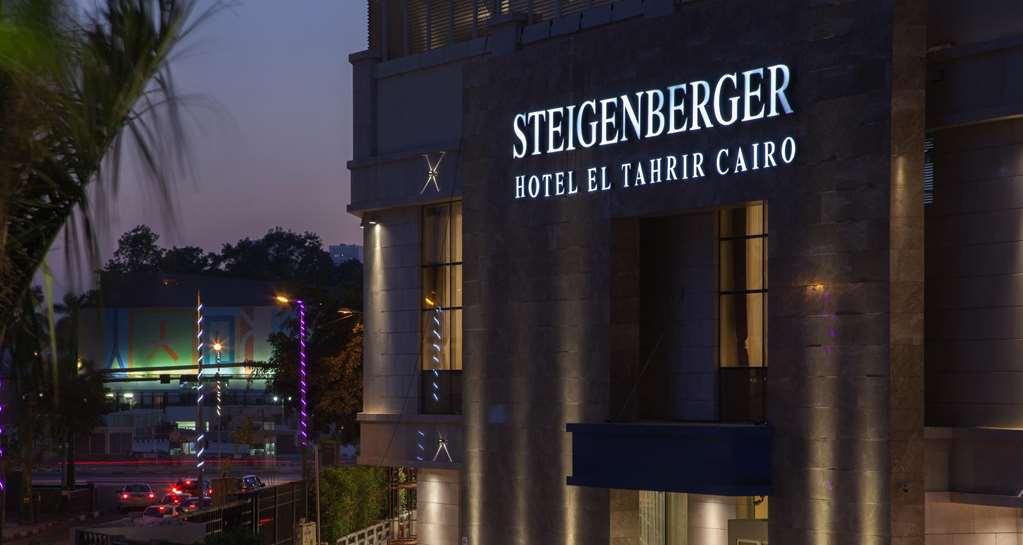 Steigenberger Hotel El Tahrir Kairo Bagian luar foto