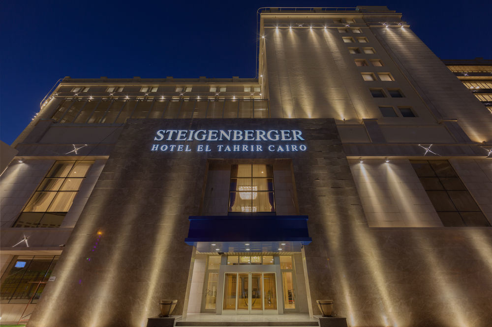Steigenberger Hotel El Tahrir Kairo Bagian luar foto